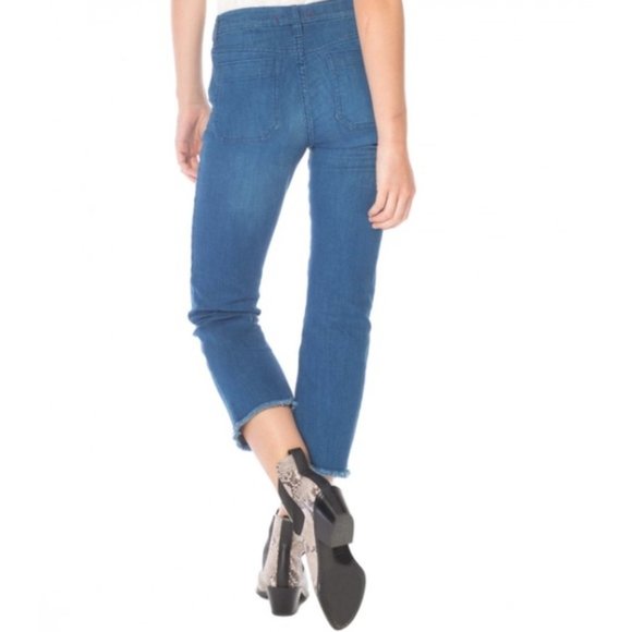 Sanctuary Marianne Crop Jeans Size 28 - Picture 2 of 12